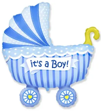 It's a Boy carriage