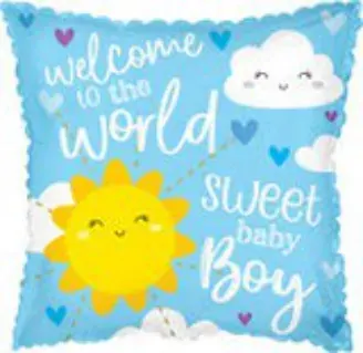 Welcome to the World, Sweet Baby Boy