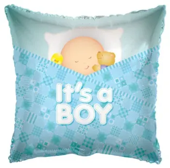 It's a Boy baby in blanket