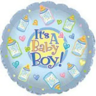 It's a Baby Boy bottles