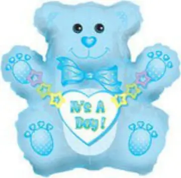 It's a Boy teddy bear