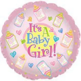 It's a Baby Girl bottles