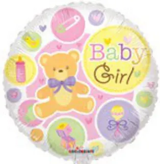 Baby Girl teddy bear