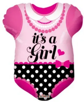 It's a Girl onesie