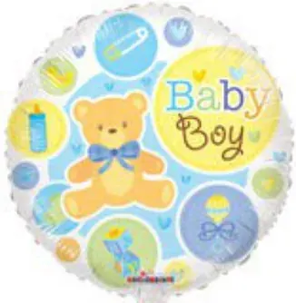 Baby Boy teddy bear