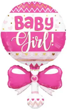 Baby Girl rattle