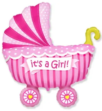 It's a Girl carriage