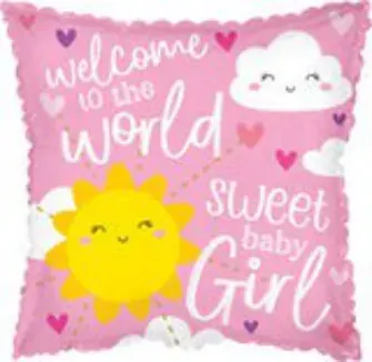 Welcome to the World, Sweet Baby Girl