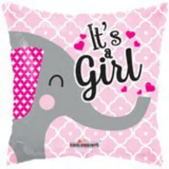 It's a Girl elephant