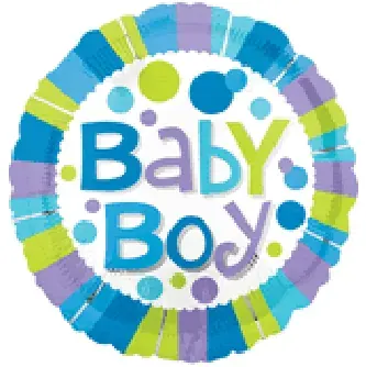 Baby Boy dots
