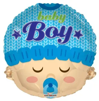 Baby Boy face with hat