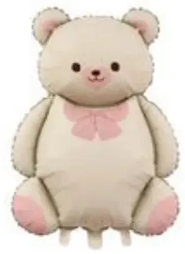 Teddy bear (cream)