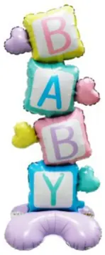 BABY blocks stack (air filled)