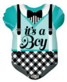 It's a Boy onesie