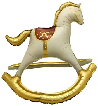Rocking horse (air filled)