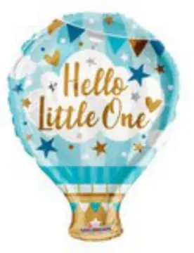 Hello Little One hot air balloon