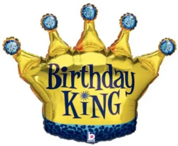 Birthday King crown
