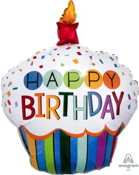 Birthday balloons