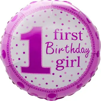 1st Birthday Girl