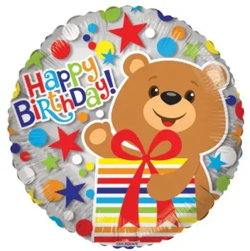 Happy Birthday teddy bear