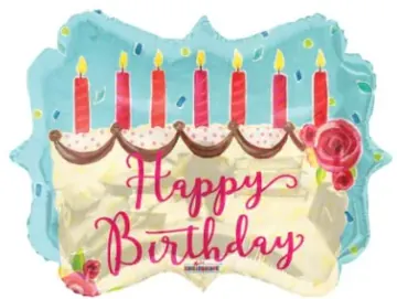 Happy Birthday cake