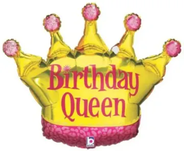 Birthday Queen crown
