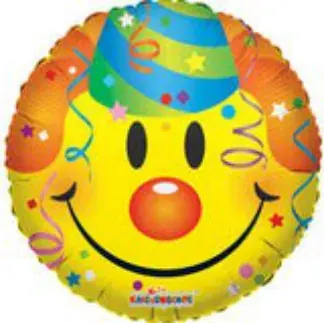 Smiley with party hat