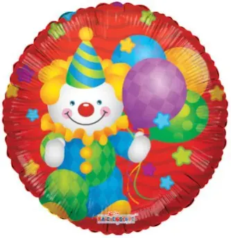 Birthday clown