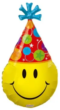 Smiley party hat