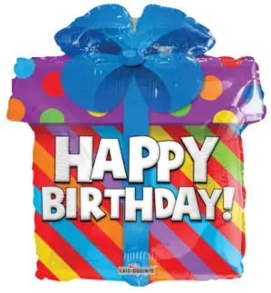 Happy Birthday gift box