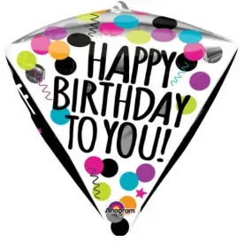 Happy Birthday To You four sided