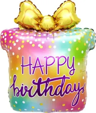 Happy Birthday gift (pastel)