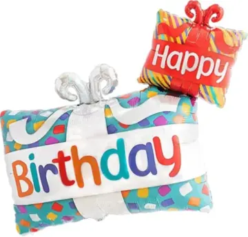 Happy Birthday presents