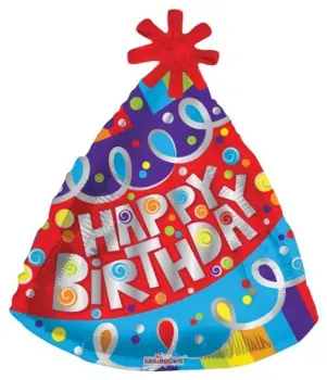 Happy Birthday party hat