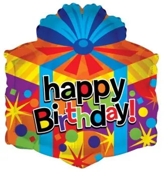 Happy Birthday present