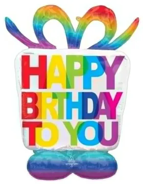 Happy Birthday To You gift (air filled)