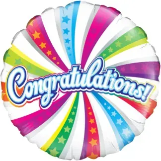 Congratulations pinwheel