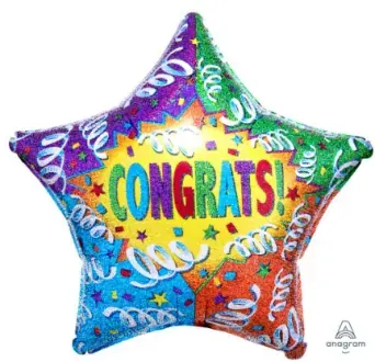 CONGRATS star