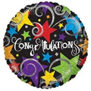 Congratulations swirls