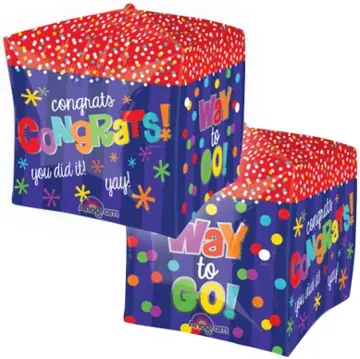 Congrats / Way to Go cube