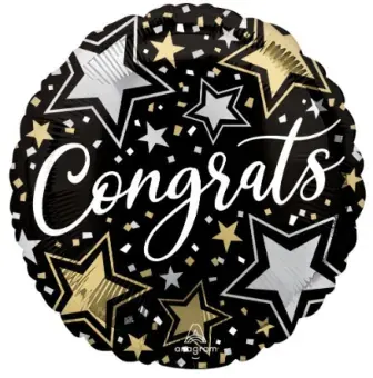 Congrats gold stars