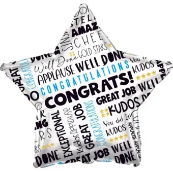Well Done words star