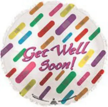 Get Well Soon! bandages