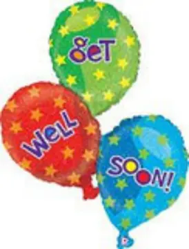 Get Well balloons