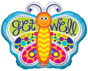 Get Well butterfly