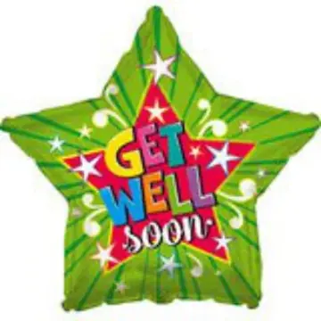 Get Well Soon star