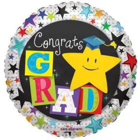 Congrats GRAD star character