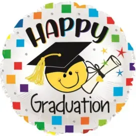 Happy Graduation smiley