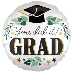 You Did It! GRAD greenery