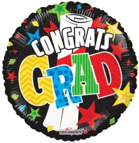 CONGRATS GRAD stars